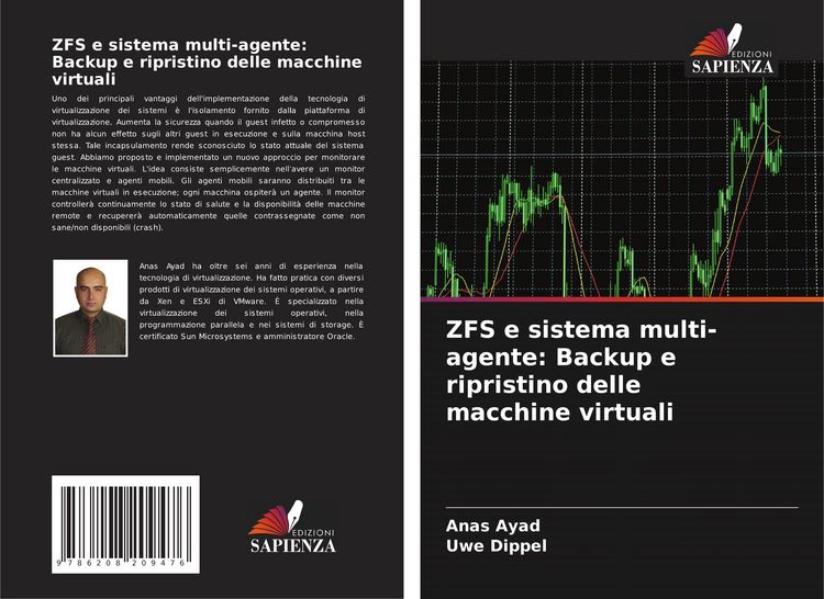 Produktbild: ZFS e sistema multi-agente: Backup e ripristino delle macchine virtuali