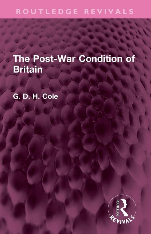 Produktbild: The Post-War Condition of Britain
