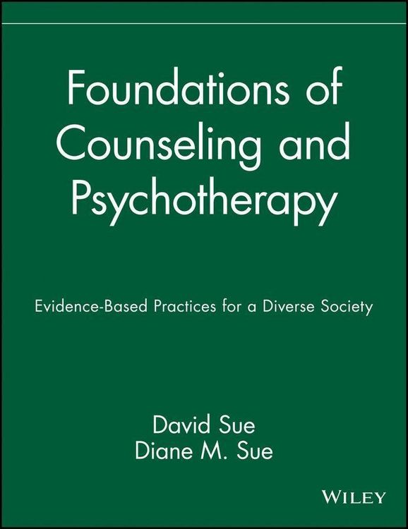 Produktbild: Foundations of Counseling and Psychotherapy