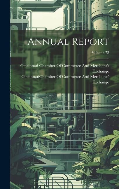 Produktbild: Annual Report; Volume 72
