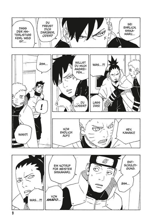 Produktbild: Boruto &ndash; Naruto next Generation 19