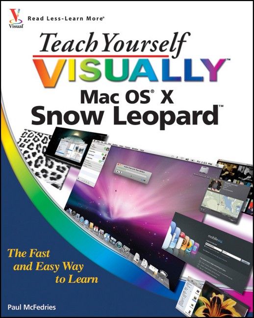 Produktbild: McFedries, P: Teach Yourself Visually MAC OS X Snow Leopard