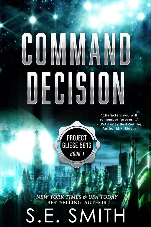 Produktbild: Command Decision: Project Gliese 581g Book 1