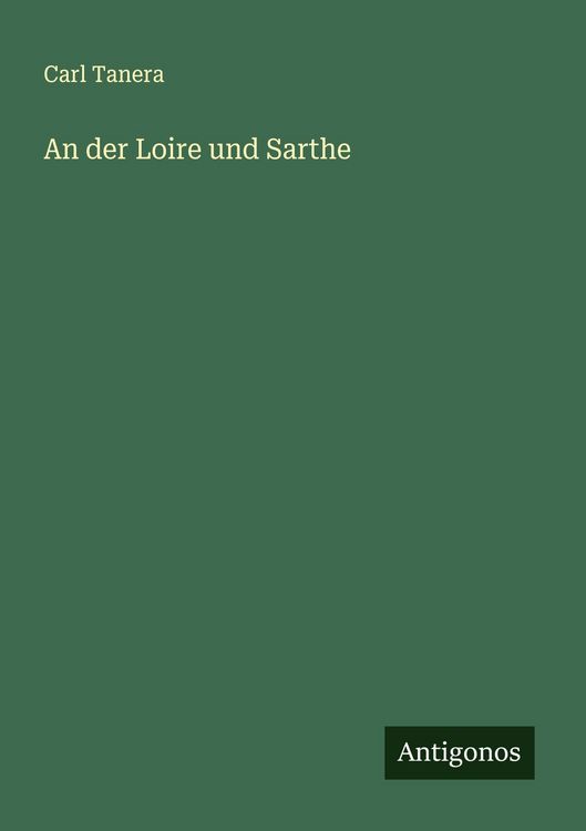 Produktbild: An der Loire und Sarthe
