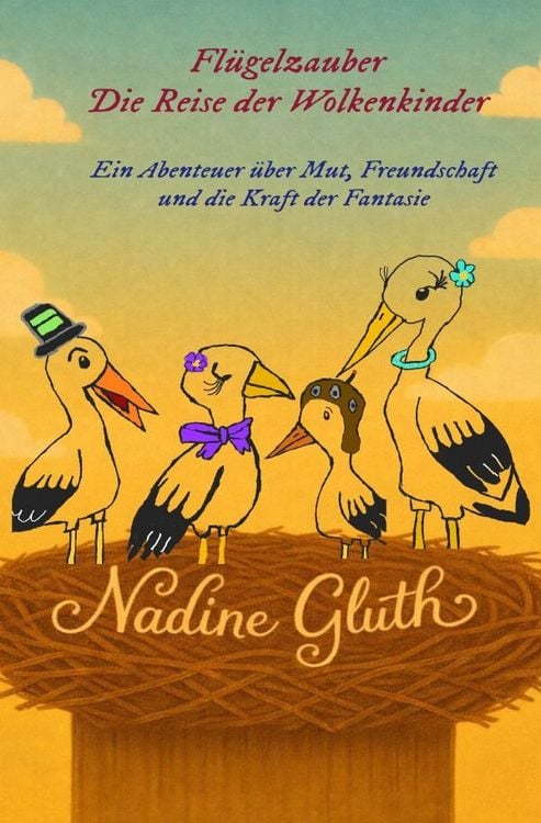 Produktbild: Fl&uuml;gelzauber / Fl&uuml;gelzauber Die Reise der Wolkenkinder