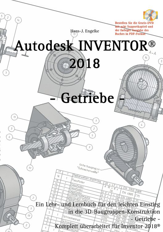 Produktbild: Autodesk INVENTOR 2018