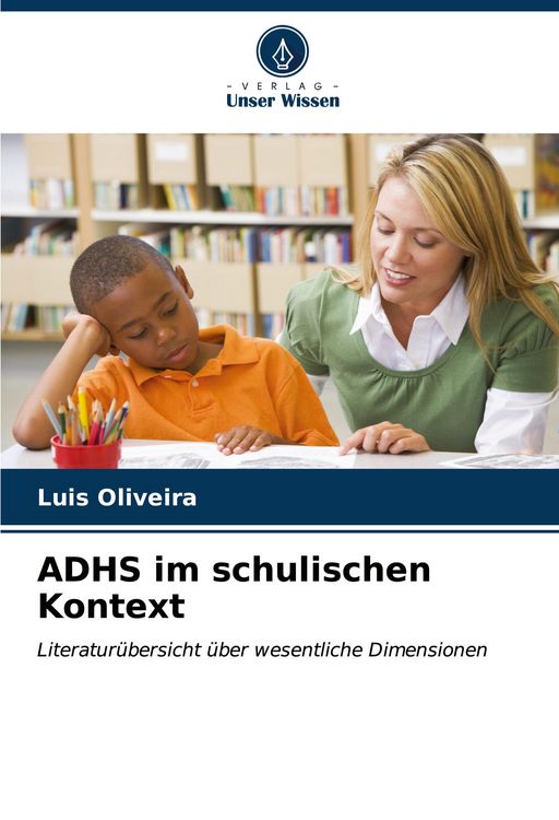 Produktbild: ADHS im schulischen Kontext