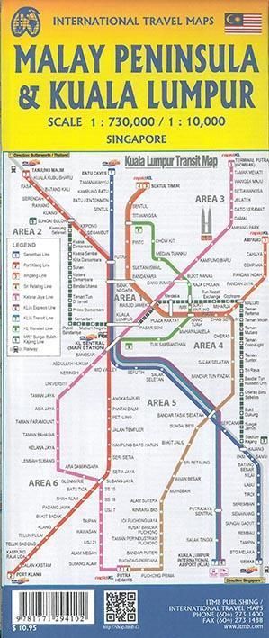 Produktbild: Stadtplan Kuala Lumpur