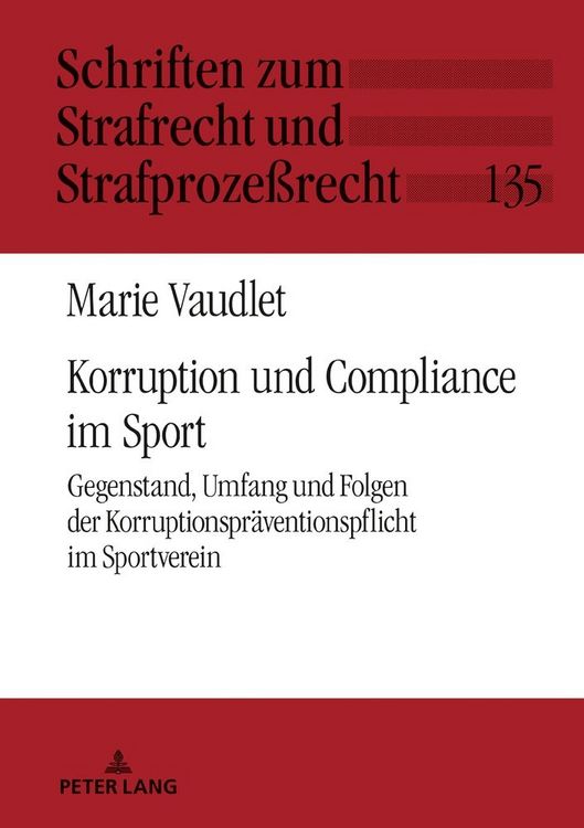 Produktbild: Korruption und Compliance im Sport
