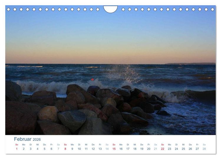 Produktbild: Schwansen 2026. Impressionen zwischen Schlei und Ostsee (Wandkalender 2026 DIN A4 quer), CALVENDO Monatskalender