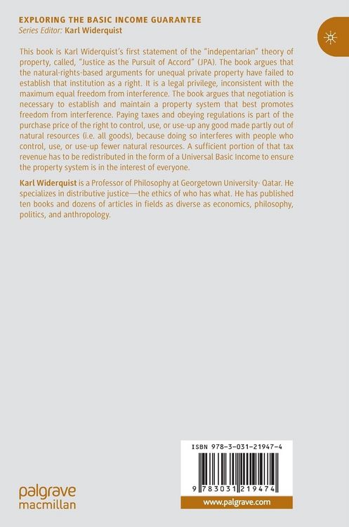 Produktbild: The Problem of Property