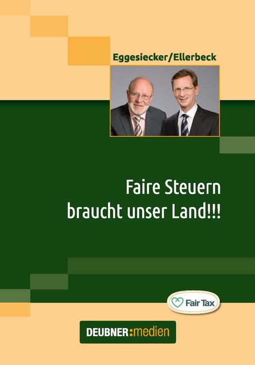 Produktbild: Faire Steuern braucht unser Land!!!