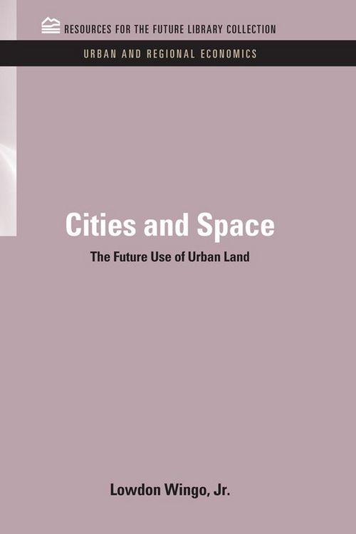 Produktbild: Cities and Space