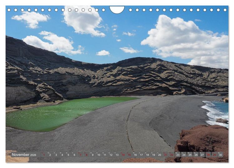 Produktbild: Magische Vulkaninseln im Atlantik (Wandkalender 2026 DIN A4 quer), CALVENDO Monatskalender