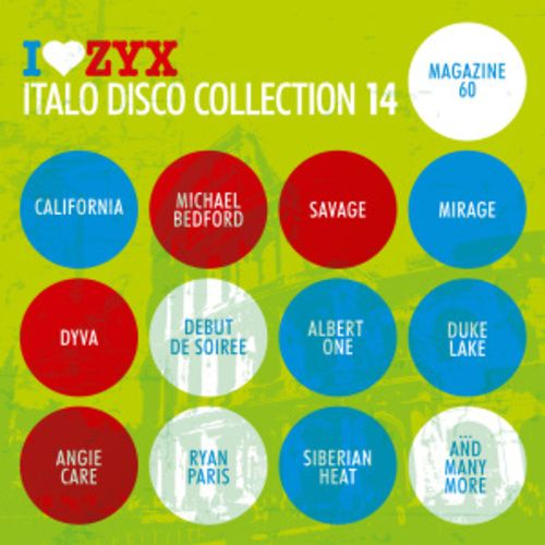 Produktbild: ZYX Italo Disco Collection 14