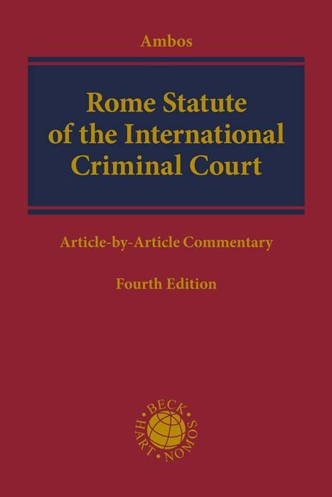 Produktbild: Rome Statute of the International Criminal Court