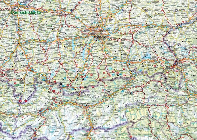 Produktbild: Nat&uuml;rlich mit &Ouml;ffis! Die besten Bergtouren ab M&uuml;nchen mit Bahn und Bus