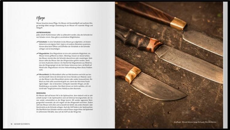 Produktbild: Messer sch&auml;rfen mit dem Schleifstein