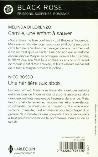 Produktbild: Camille, une enfant &agrave; sauver. Une h&eacute;riti&egrave;re aux abois