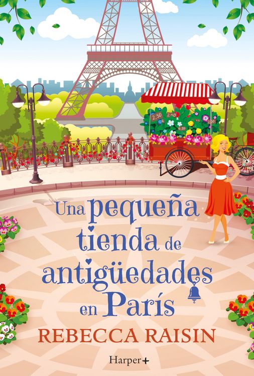 Produktbild: Una peque&ntilde;a tienda de antig&uuml;edades en Par&iacute;s