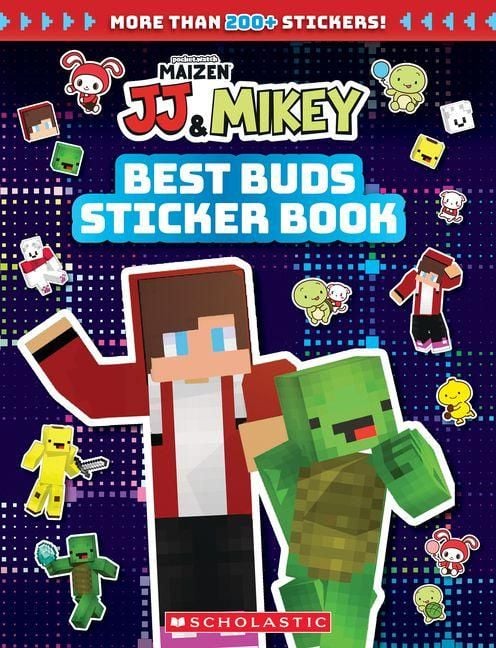 Produktbild: Jj & Mikey: Best Buds Sticker Book