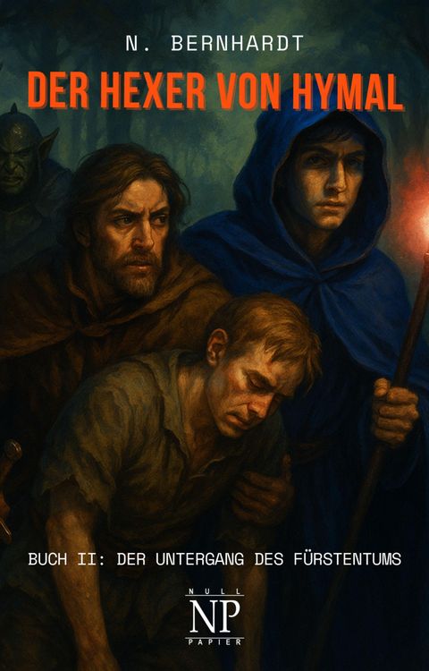 Produktbild: Der Hexer von Hymal, Buch II: Der Untergang des F&uuml;rstentums
