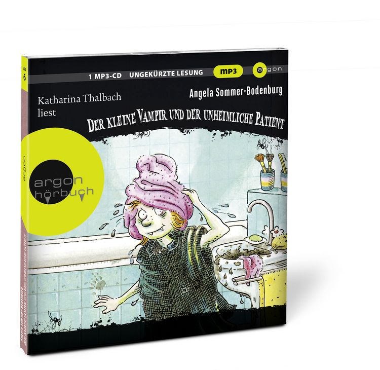 Produktbild: Der kleine Vampir und der unheimliche Patient