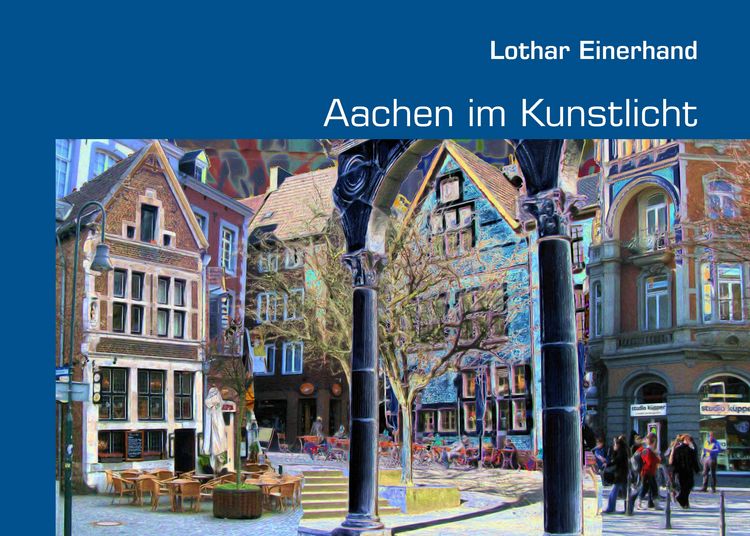 Produktbild: Aachen im Kunstlicht