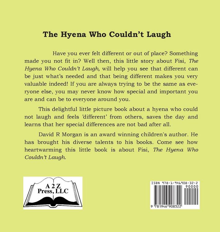 Produktbild: The Hyena Who Couldn't Laugh
