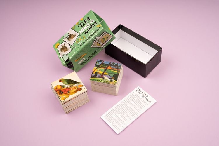 Produktbild: Tier-Memo &brvbar; Animal Matching Game
