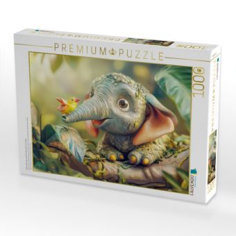 Produktbild: CALVENDO Puzzle Kleine Wunderwelt Ein Kalender f&uuml;r Kinder | 1000 Teile Lege-Gr&ouml;&szlig;e 64x48cm Foto-Puzzle f&uuml;r gl&uuml;ckliche Stunden