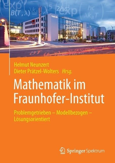 Produktbild: Mathematik im Fraunhofer-Institut