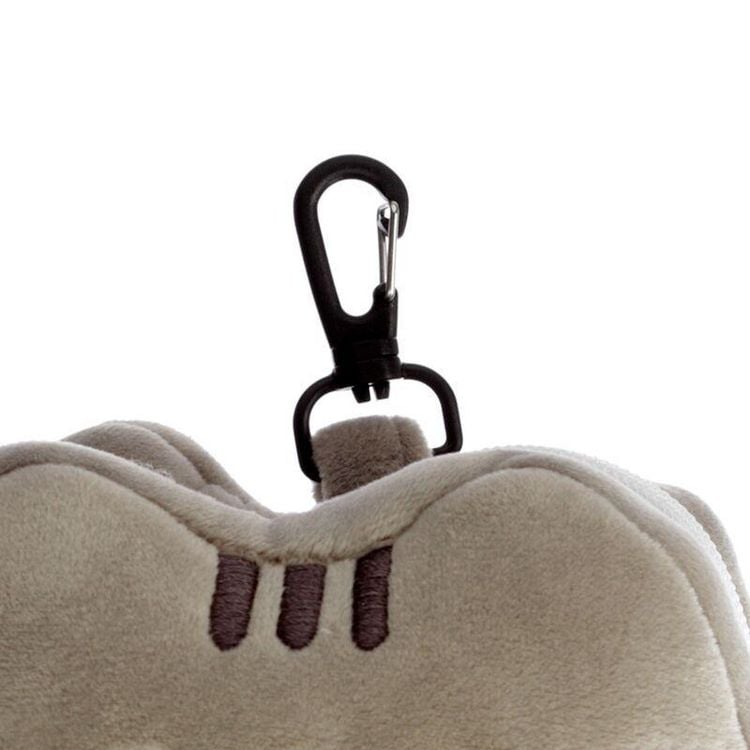Produktbild: Relaxeazzz Pl&uuml;sch Pusheen Katze Reisekissen & Schlafmaske