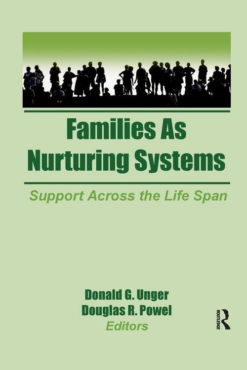Produktbild: Families as Nurturing Systems