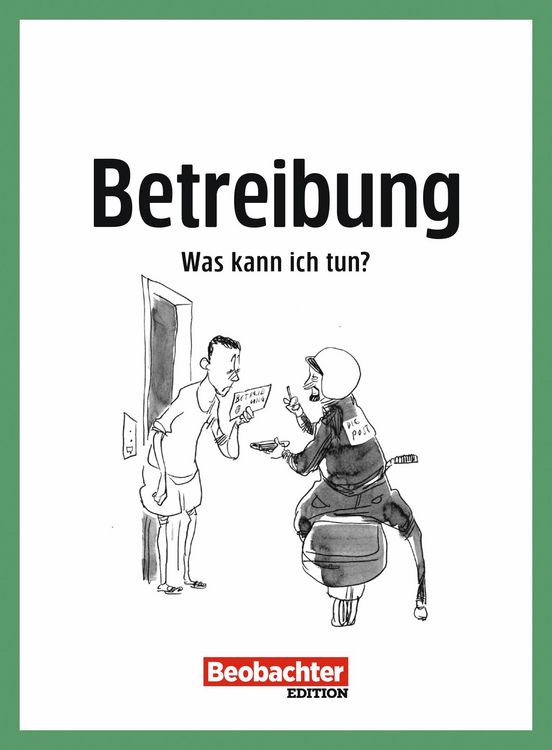 Produktbild: Betreibung - Was kann ich tun?