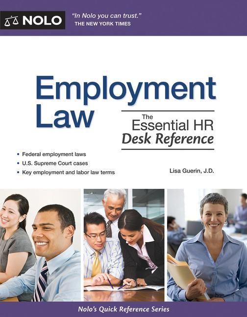 Produktbild: Employment Law