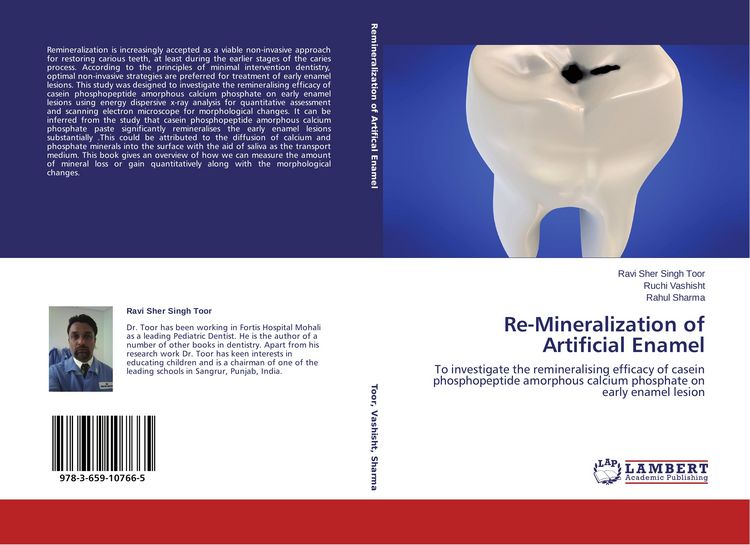 Produktbild: Re-Mineralization of Artificial Enamel