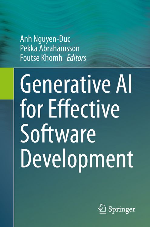 Produktbild: Generative AI for Effective Software Development