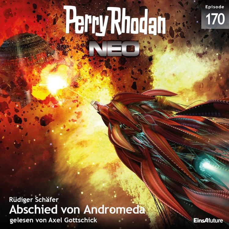 Produktbild: Perry Rhodan Neo 170: Abschied von Andromeda