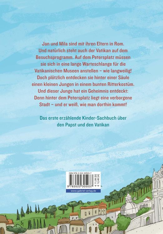Produktbild: Geheimstadt Vatikan