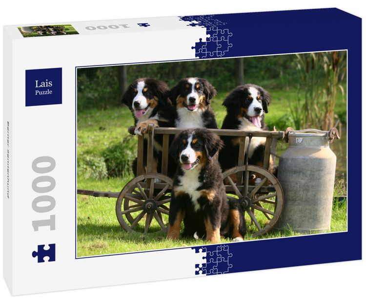 Produktbild: Lais Puzzle Berner Sennenhund 1000 Teile