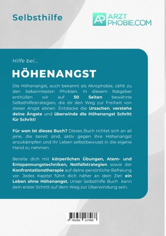 Produktbild: H&ouml;henangst &uuml;berwinden