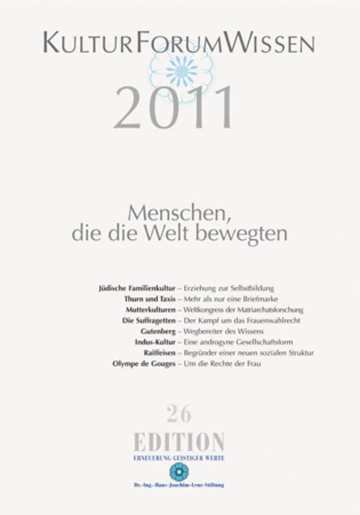 Produktbild: KulturForumWissen 2011