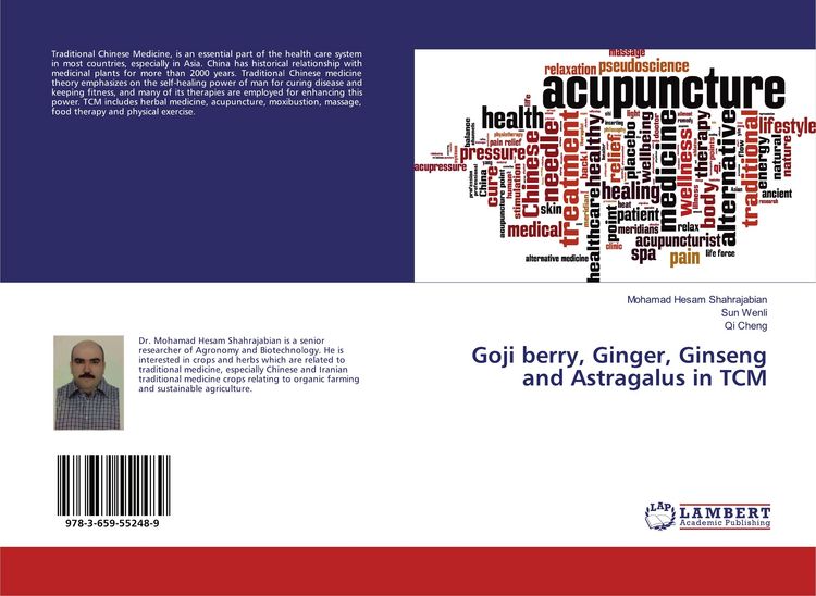 Produktbild: Goji berry, Ginger, Ginseng and Astragalus in TCM