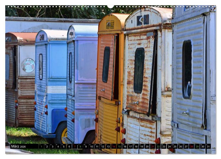 Produktbild: Citro&euml;n HY der Kult -Transporter (Wandkalender 2026 DIN A2 quer), CALVENDO Monatskalender