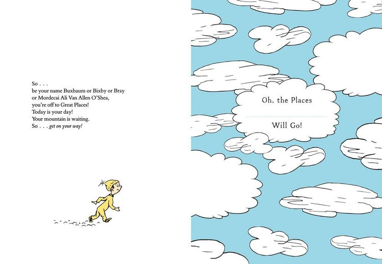 Produktbild: Oh, the Places You'll Go!