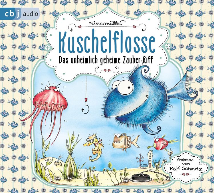 Produktbild: Kuschelflosse - Das unheimlich geheime Zauber-Riff