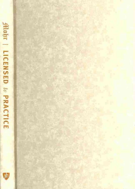 Produktbild: Licensed to Practice