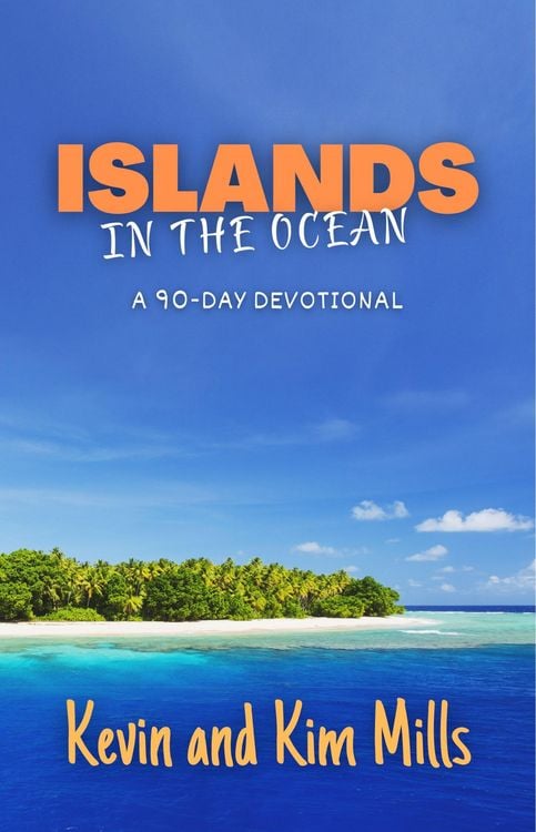 Produktbild: Islands in the Ocean: A 90-Day Devotional