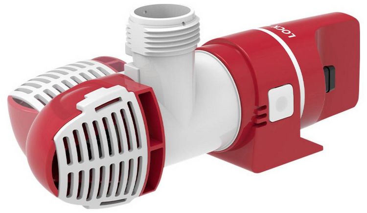 Produktbild: TOOLCRAFT TO-10355049 Niedervolt-Tauchpumpe 4160 l/h 12 V/DC